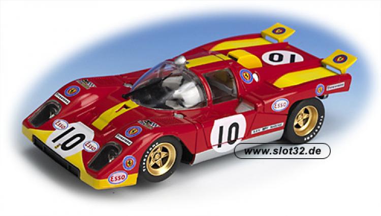 SPIRIT Ferrari 512 M red #10 Esso